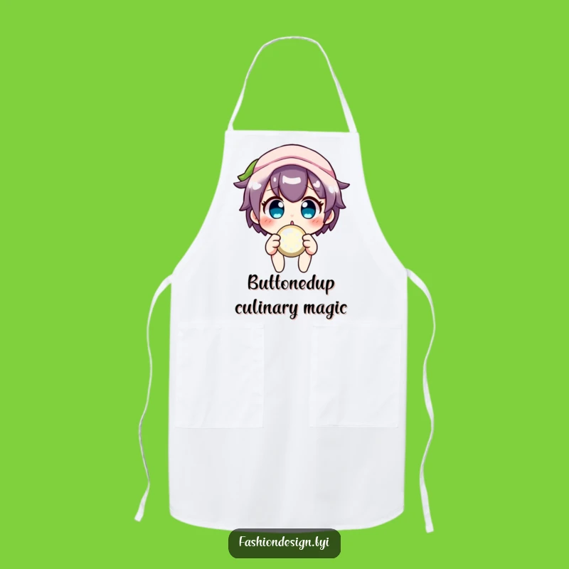 Funny Crafter Apron: Keep Clean While Finding Sparkles