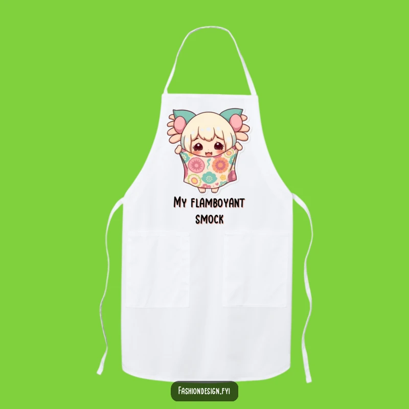 Funny Fabric Fanatic Apron: Sew Your Way to Smiles