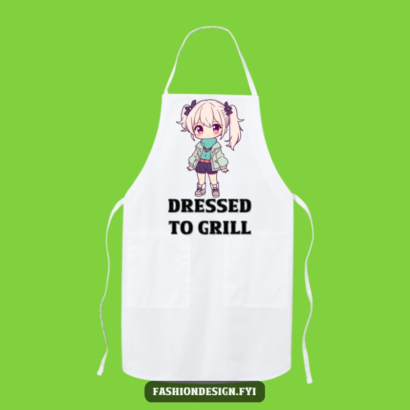 Funny Fashionista Apron: Stylish Kitchen Flair, Perfect Funny Gift for Chefs