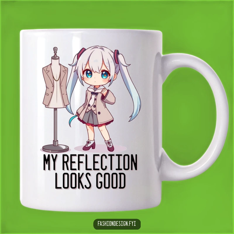 Funny Pose & Mannequin Mug: Hilarious Artist Gift for Creative Souls