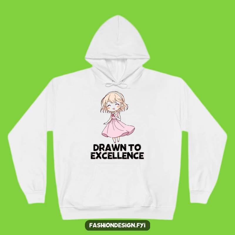 Cozy Funny Artist Hoodie - Create in Comfort, Hilarious Designer's Warm Wear
