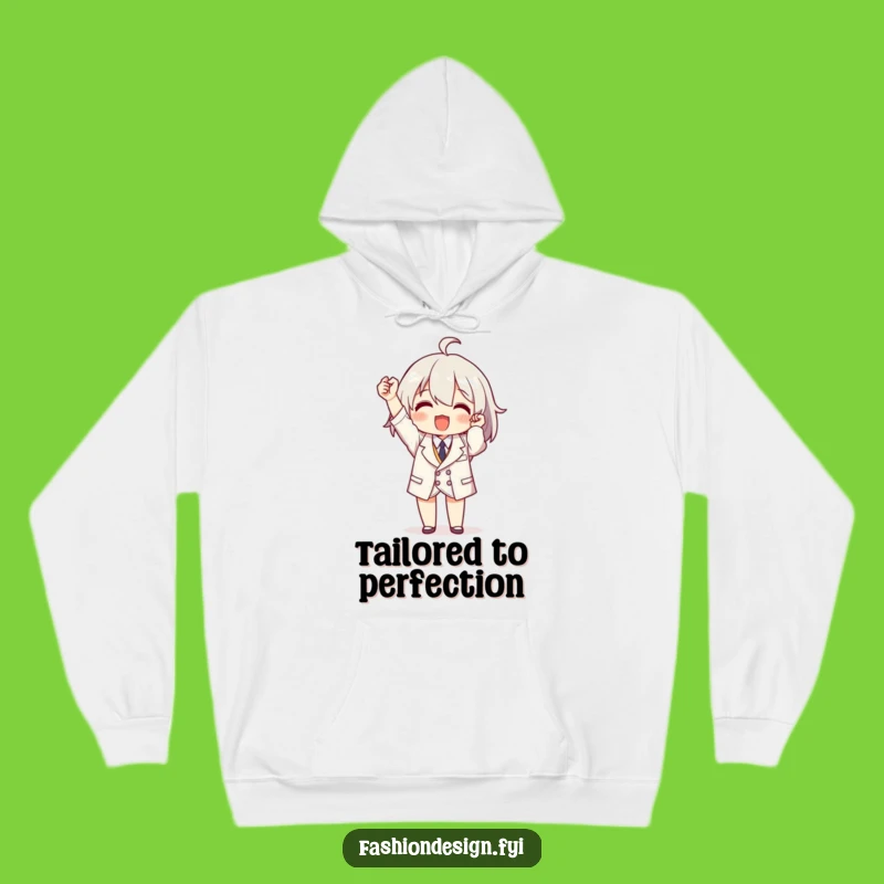 Funny Tailor Hoodie: Perfect Miniature Garment - Cozy Masterpiece!