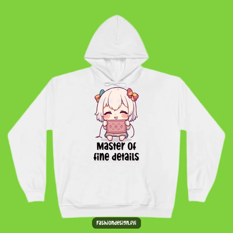 Funny Stitch Hoodie: Cozy & Hilarious Crafter's Appreciation Gift