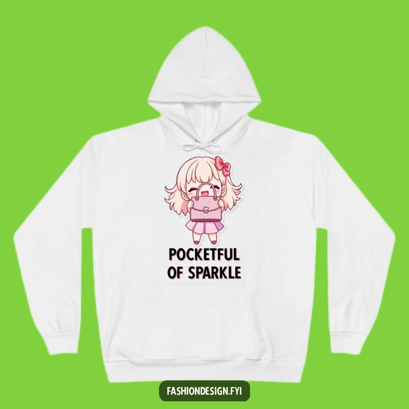 Funny Handbag Stitcher Hoodie, Cozy Craftsmanship, Perfect Gift
