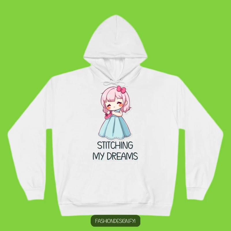Funny Happy Seamstress Hoodie: Cozy Up with This Creative and Humorous Apparel