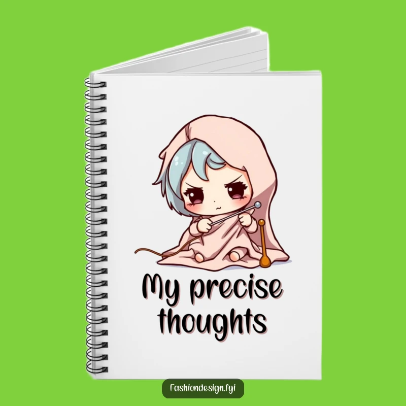 Funny Seamstress Notebook - Plan Your Precision Projects