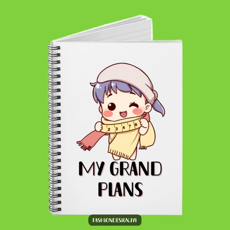Funny Tailor Notebook - Plan Your Longest Projects