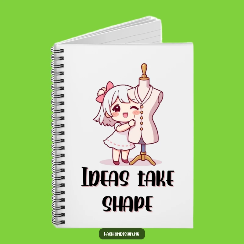 Funny Seamstress Notebook: Sketch Your Next Masterpiece