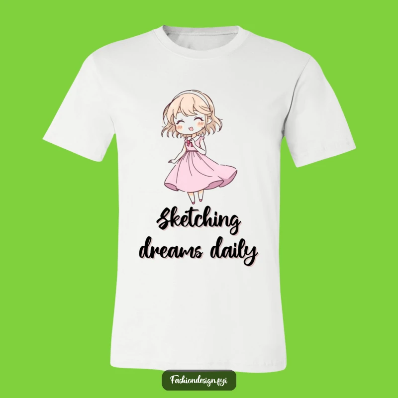 Funny Artist T-Shirt - Design & Create, Hilarious Fashion Student Gift