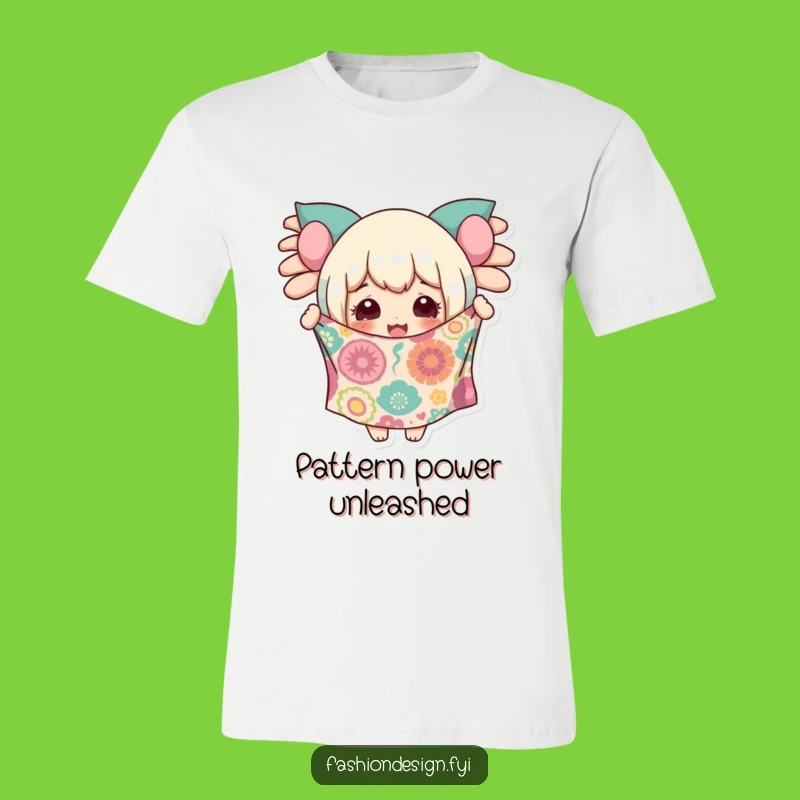 Funny Fabric Fanatic Tee: Express Your Joyful Crafting Passion