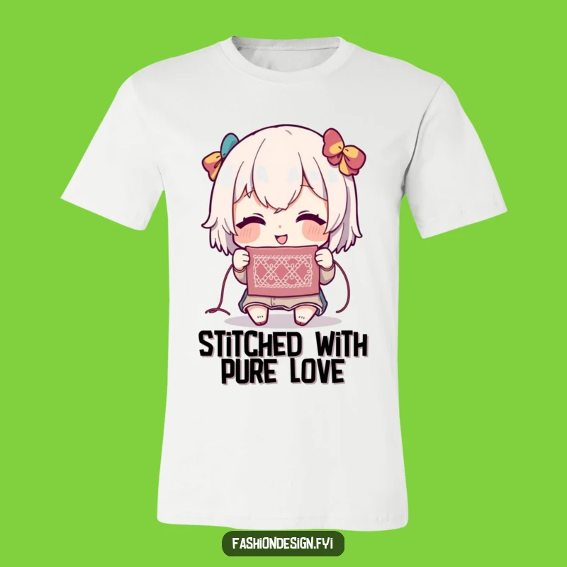 Funny Stitch T-Shirt: Hilarious Crafter's Delightful Expression Gift