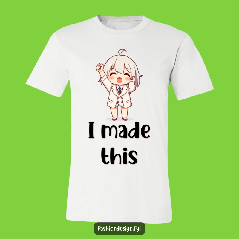 Funny Tailor T-Shirt: Mini Garment Triumph - Master Crafter!