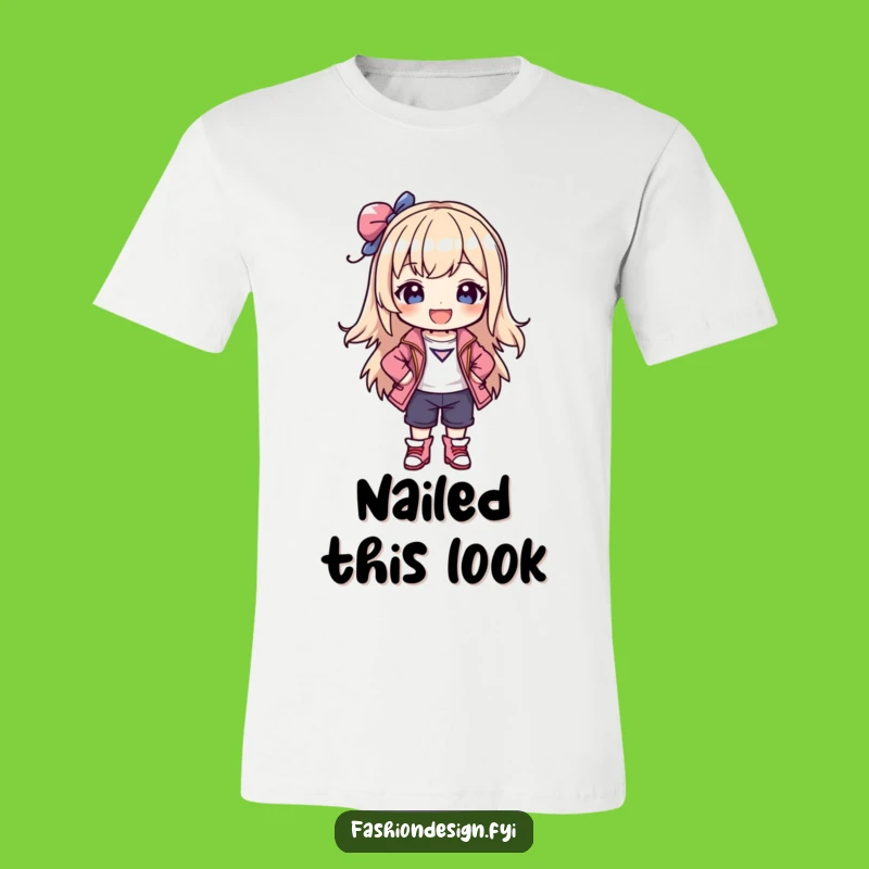 Funny Fashion Icon T-Shirt: Confident Outfit Tee, Great Funny Gift for Style Mavens