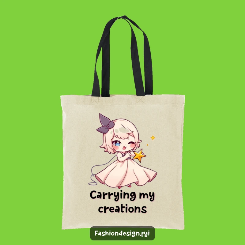 Funny Seamstress Gown Tote Bag: Carry Your Essentials with Stylish Mischief