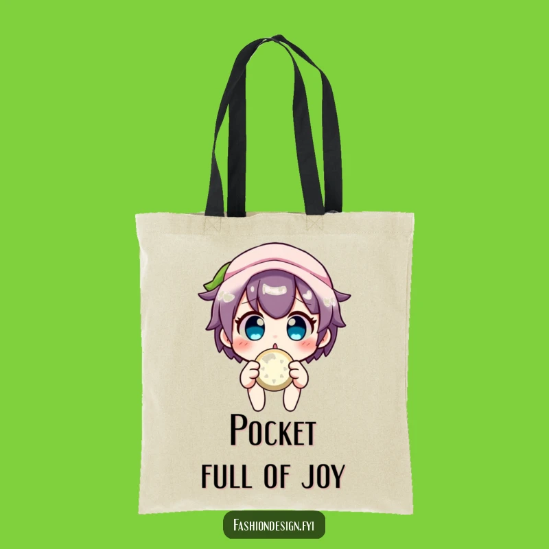 Funny Crafter Tote Bag: Carry Your Treasures with Joy