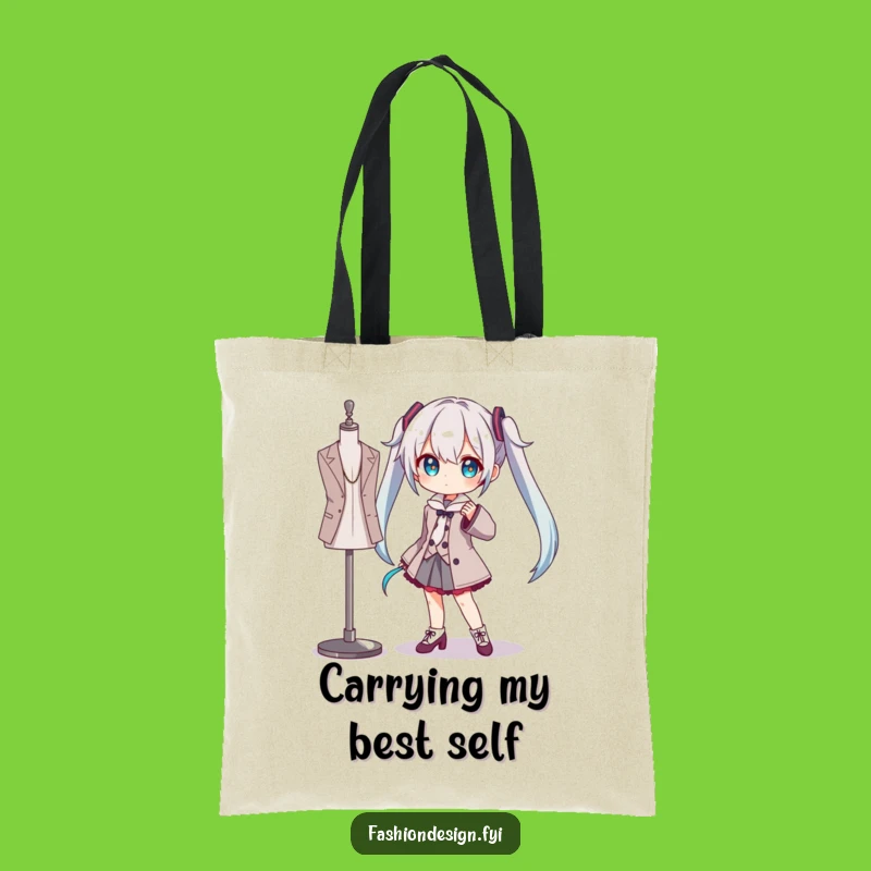Funny Pose Tote Bag: Chic & Hilarious Artistic Accessory Gift